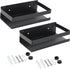 Lallisa 2 Pieces Stainless Steel Shelf Bathroom Shower Floating Shelves Wall Mounted