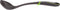 T-fal Ingenio High-Temp Nylon Cooking Spoon, Solid Black