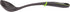 T-fal Ingenio High-Temp Nylon Cooking Spoon, Solid Black