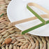 10pcs 3.9inch Wooden Tongs, Disposable Cooking Utensils, Mini Bamboo Tongs for Natural Toast Cooking