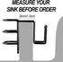 2 Blulu Pieces Sink Dish Wand Brush Holder Kitchen Sink Caddy Organizer Sponge Storage Dish Scrubber Holder Kitchen