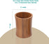 Bamboo Kitchen Counter Utensil Holder Caddy, Natural Large Design