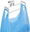 Over-The-Cabinet Grocery Bag Holder - Plastic Bag Storage for Kitchen - Chrome