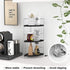 kaileyouxiangongsi 3-Tier Countertop Bathroom Organizer , Vanity Tray Cosmetic & Makeup Storage, Kitchen Spice Rack