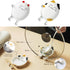 Ceramic Spoon Rest for Kitchen, Cute Cat Shape Utensil Holder, Ladle Rest for Kitchen Counter & Stove Top - Yellow