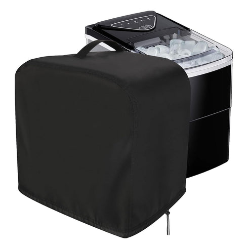 Ice Maker Cover for Portable Countertop Ice Maker Machine, Waterproof & Dustproof (13"L x 12.5"W x 8.5"H)