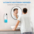 Surfpoo 21.12 oz(600 ml) 2 4 Upgraded Automatic Mouthwash Dispenser for Bathroom, Touchless Smart Mouth Wash Dispenser