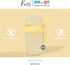 12 oz (2, Felli On The Go Yogurt Parfait Snack Cup with Lid, Reusable Leak Proof Acrylic Travel Container for To Go