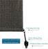 Sun Shade Parts Bungee Kit and End Cap, Weather Resistant for Coolaroo Exterior Roller Shade, Outdoor Blinds, 2 Sets