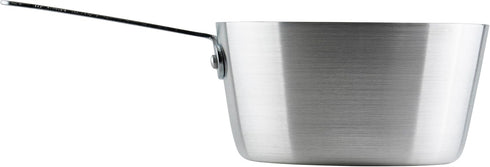 3.75 Quart Heavy-Duty Aluminum Tapered Sauce Pan, Winco, 3mm