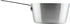 3.75 Quart Heavy-Duty Aluminum Tapered Sauce Pan, Winco, 3mm