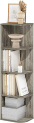Furinno Pasir 4-Tier Open Shelf Bookcase - French Oak