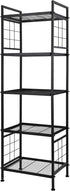 GIOTORENT 5-Wire Standing Storage Shelves, Metal Shelving Unit Pantry Rack for Laundry Kitchen Bathroom Organizer