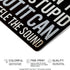 Putuo Decor Funny Sarcastic Metal Sign, Man Cave Bar Decor, Duct Tape It Can't Fix Stupid, 12x8 Inches
