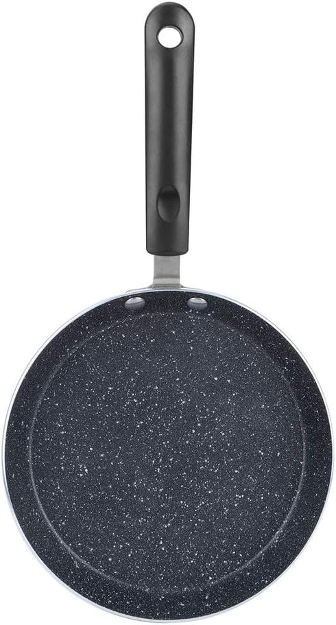 Non-Stick Pancake Pan, Practical Restaurant Cooking Pan for Home Kitchen, Small (6 inches)