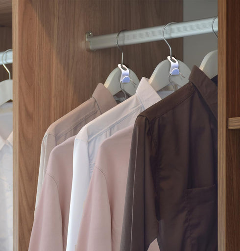 Hanger Connector Hooks – 50-Pack Clothes Hanger Connector Hooks for Closet Organizer