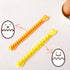 Novo Tee Set Multifunctional Egg Decorator and Cutter - Can Be Used As a Fruit Slicer - Exquisite Kitchen Accessories