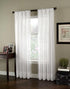 Curtainworks Soho Voile Curtain Panel, 144", Winter White