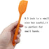 6 Pcs Silicone Spatulas, 8.3 inch Small Rubber Spatula Heat Resistant Non-Stick Baking Mixing Tool