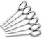 6-pack Stainless Steel Sporks - Heavy Duty Flatware Set for Everyday Use, 7.6-inch
