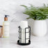 3 oz, 4 oz HillSpring Metal Bathroom Cup Dispenser, Sturdy Storage Holder for Small Disposable Paper Cups, Paper Cup