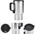 Car Electric Mug, 12V 450ml Stainless Steel Travel Heating Cup for Coffee, Tea, and Milk