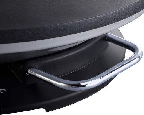No Edge Crepe Maker, 13 Inch Electric Griddle & Non-stick Pancake Maker, Crepe Pan