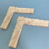 YOKIOU 4PCS 4.7 4.7in (4Corner4.7 4.7in) Decorative Wood Carved Corner Onlay Appliques * for Furniture Door Cabinet *