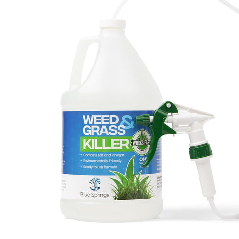 Blue Springs Vinegar Weed & Grass Killer | Fast Acting & Ready