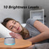 LazyNight 30 12 36 5 Sound Machine with Soothing Sounds White Noise Machine Colors Night Light for Baby Adults Kids