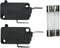 SZM-V16-FC-62 W10269458 Microwave Switch Normally Closed, Slow-Blow Ceramic Fuses Compatible with Whirlpool GE