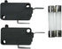 SZM-V16-FC-62 W10269458 Microwave Switch Normally Closed, Slow-Blow Ceramic Fuses Compatible with Whirlpool GE