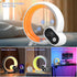 15 Snooze,Timer, Wake Up Light, Smart Sunrise Alarm Clock for Kids Baby Sound Machine with Soothing Sounds Bluetooth