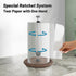 Countertop VEHHE Wooden Paper Towel Holder with Weighted Base, One-Handed Tear Paper Towel Holder Stand with Damping