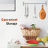 iNeibo Spoon Rest, 5 Inches Large Ceramic Holder for Cooking Utensils, Heat-Resistant, Farmhouse Decor
