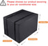 Window Air Conditioner Cover Outdoor, Luxiv Outside Window AC Unit Cover Black Dust-proof Waterproof AC Cover Outdoor Window AC Protection Cover (21Wx16Dx15H)