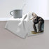 Funny Elephant Sitting on The Toilet Soft Fingertip Towels, Hand Towel, Dish Towel for Bathroom, 12 x 27.5 inch