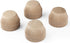 Caperci Standard Natural Cupcake Liners, 500 Count, Grease-Proof Paper Muffin Liners for Cupcakes, Muffins, Nuts