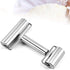 Rolling Pin Double Roller, Stainless Steel Pastry and Pizza Baker Roller, Ideal for Baking Dough, Pizza, Cookies