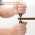 3-Tier BF246BZ01N1 HOOBRO Narrow Side Table, Slim End Table No Tools Needed, Twist-On Assembly, Skinny Nightstand Sofa