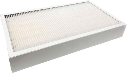 Nispira HEPA Replacement Filter Compatible with Filtrete F1 Air Purifier, 2 Packs