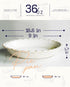 getstar 9 inch Ceramic Pie Pan - Non-Stick Baking Dish, Oven & Dishwasher Safe, Deep Dish Pie Plate