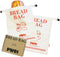 PW61 Reusable Beeswax Bread Bags for Homemade Bread,Bread Bags for Sourdough(2 Pack)
