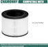 MA-22 True HEPA Replacement Filter for MA Series MA-22 Air Purifier, 3-in-1 H13 True HEPA & Activated Carbon Filter, 2