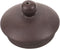 Purple Clay Teapot Lid - Replacement Porcelain Tea Kettle Lid for Japanese Accessories