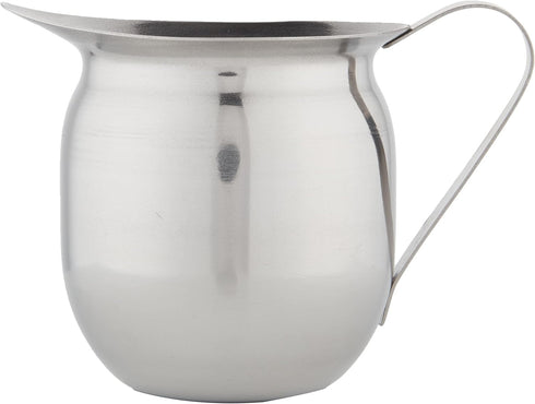 Winco Stainless Steel Bell Creamer, 8-Ounce, Medium
