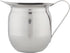 Winco Stainless Steel Bell Creamer, 8-Ounce, Medium