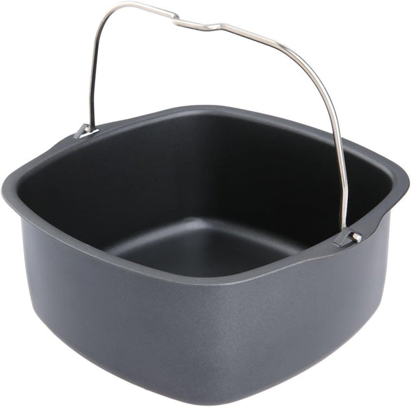 Yetaha Nonstick Cake Barrel Baking Dish HD9925/00 for Air Fryer HD9220 and HD9230, Air Fryer Accessories