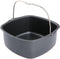 Yetaha Nonstick Cake Barrel Baking Dish HD9925/00 for Air Fryer HD9220 and HD9230, Air Fryer Accessories
