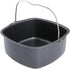 Yetaha Nonstick Cake Barrel Baking Dish HD9925/00 for Air Fryer HD9220 and HD9230, Air Fryer Accessories